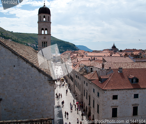 Image of Dubrovnik street