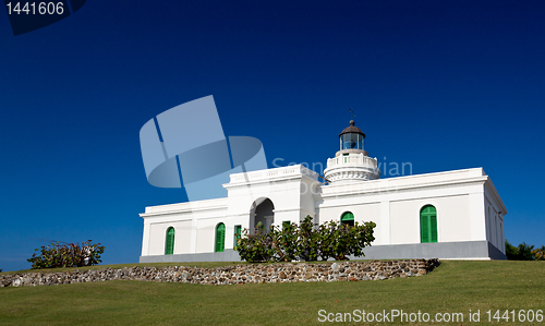 Image of Old lighthouse at Cape San Juan