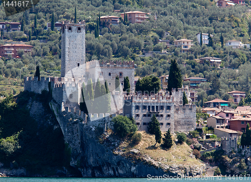 Image of Malcesine castle