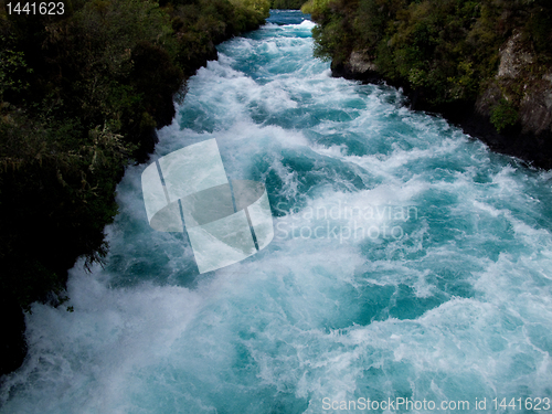 Image of Huka falls in New Zealand