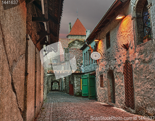 Image of Katarina street in Tallinn