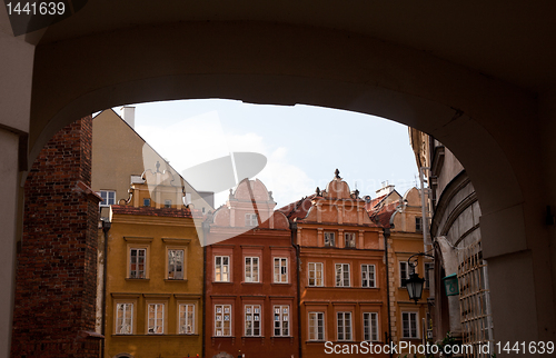 Image of Old Town of Warsaw