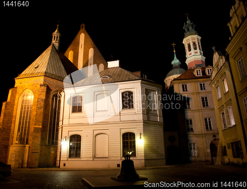 Image of Old Town of Warsaw