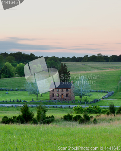 Image of Old Stone House Manassas Battlefield