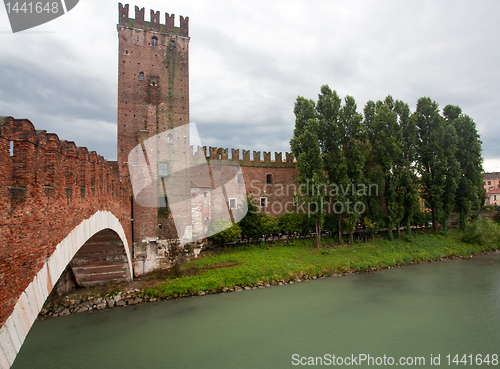 Image of Castel Vecchio bridge