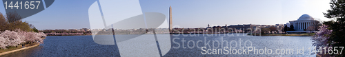 Image of Panorama of Washington DC