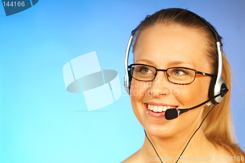 Image of Call Centre Agent