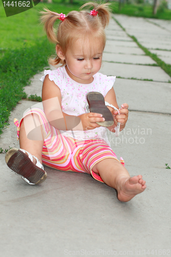 Image of Pretty little girl