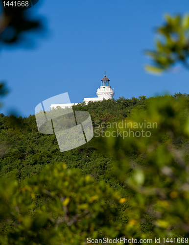 Image of Old lighthouse at Cape San Juan