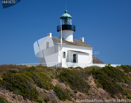 Image of Point Loma Lighthouse