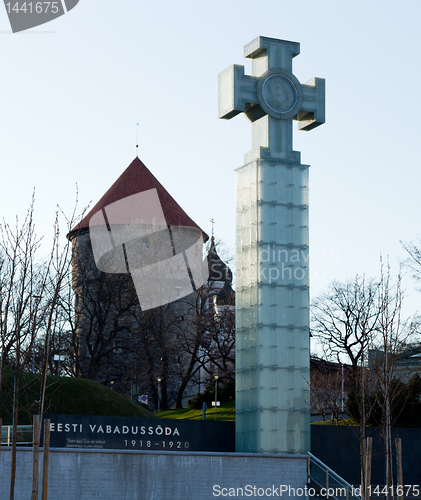 Image of Glass Cross Freedom Square