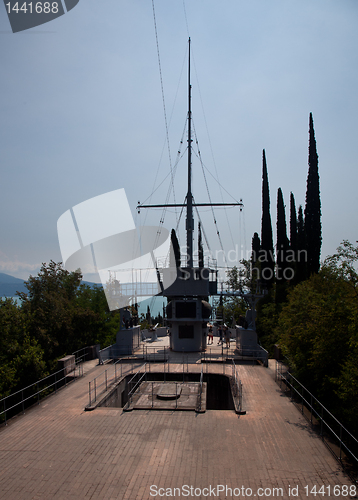 Image of Puglia monument