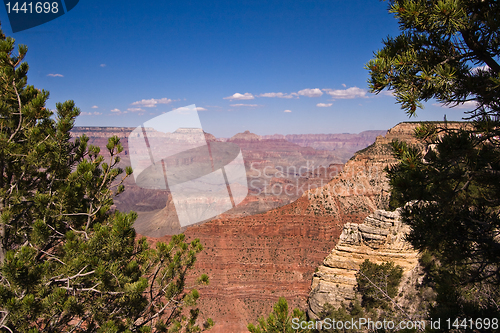 Image of Grand Canyon rock formations