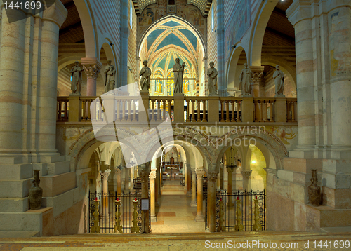 Image of Interior of San Zeno