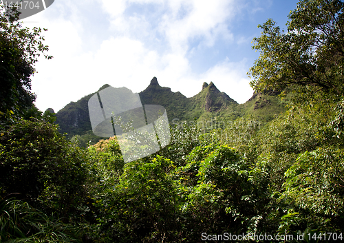 Image of Na Pali Mountains