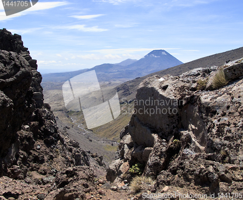 Image of Mount Doom in New Zealand