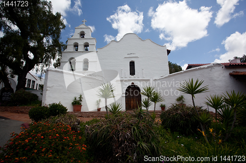 Image of Mission San Diego de Alcala