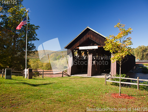 Image of Downsville Covered Bridge