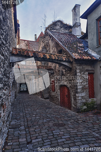 Image of Katarina street in Tallinn