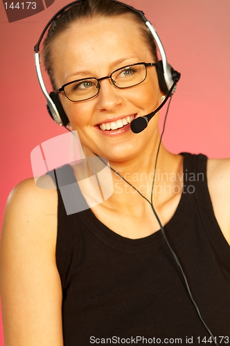 Image of Call Centre Agent