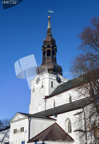 Image of Bronze spire on Dome church