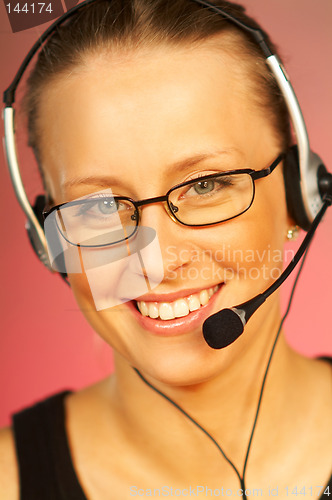 Image of Call Centre Agent