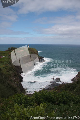 Image of Kilauea Lighthouse in Kauai