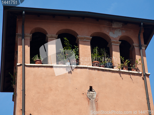 Image of Old windows in Verona