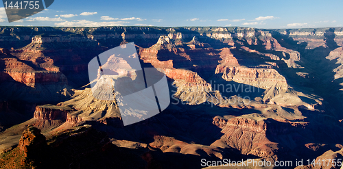Image of Panorama of Grand Canyon