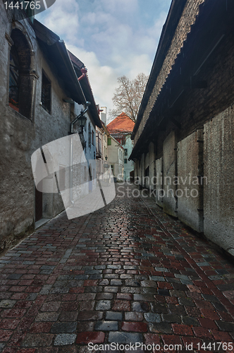 Image of Katarina street in Tallinn