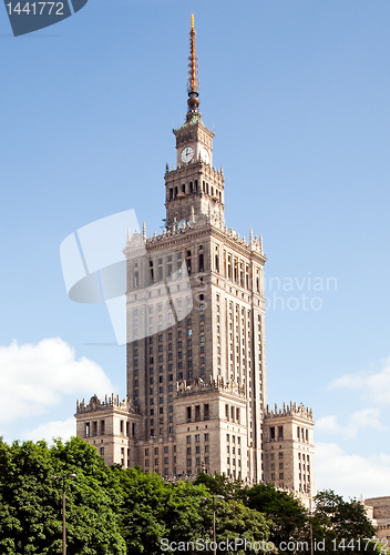 Image of Palace of Culture and Science