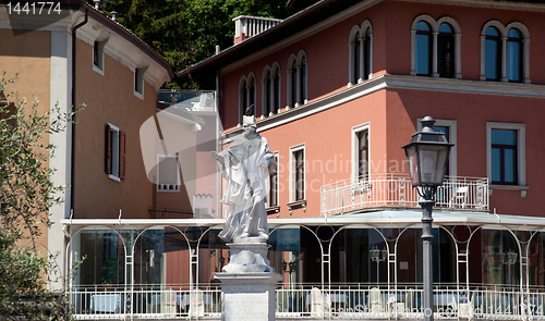 Image of Statue in Riva