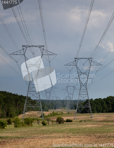 Image of Electricity Pylons