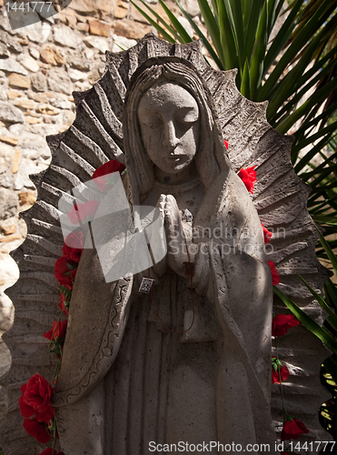 Image of Statue of Virgin Mary near San Antonio