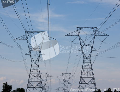 Image of Electricity Pylons