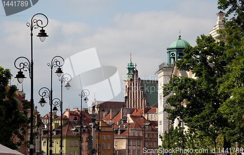 Image of Old Town of Warsaw