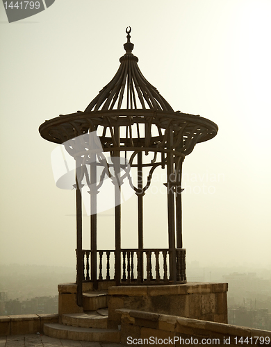 Image of Dusky view over Cairo from the Citadel