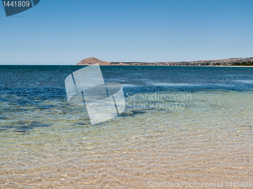 Image of Beach at Granite Island near Victor Harbor