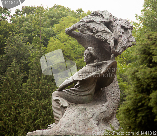 Image of Frederick Chopin Statue