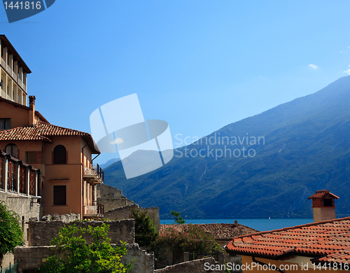 Image of Rooftops in Limone