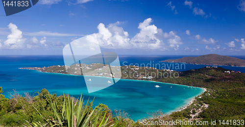 Image of Magens Bay on St Thomas USVI