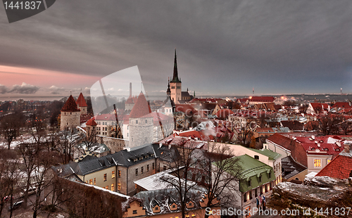 Image of Old town of Tallinn