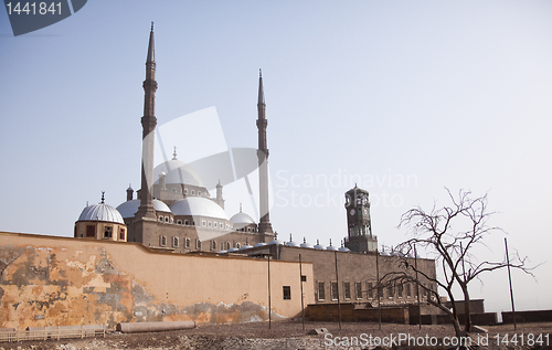 Image of Old mosque in the Citadel in Cairo