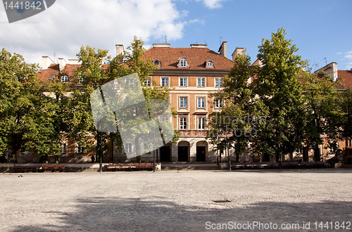 Image of Town Square in Warsaw