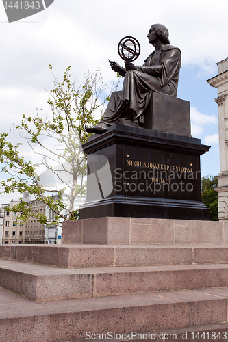 Image of Statue of Copernicus