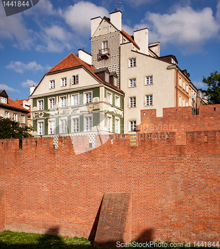 Image of Old Town of Warsaw