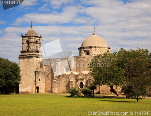 Image of San Antonio Mission San Juan in Texas