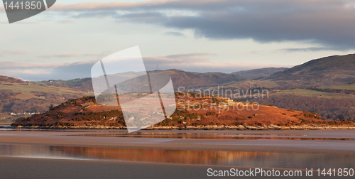 Image of Winter scene at Portmeirion in Wales