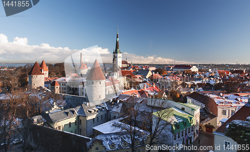 Image of Old town of Tallinn