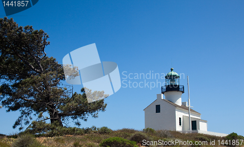 Image of Point Loma Lighthouse